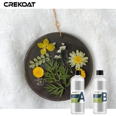 Crystal Clear Epoxy Resin For anti BPA de jaunissement de revêtement de moulage librement