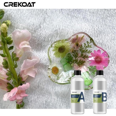 1:1 UV à haute brillance de protection d'Art Clear Epoxy Resin mélangeant le rapport par le volume