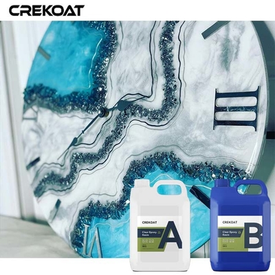 Résistance à la chaleur de la résine de fonte de cristal pour la résine