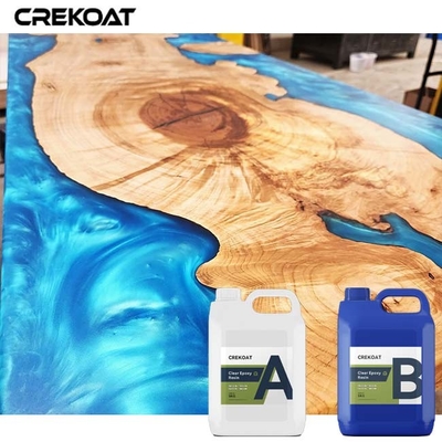 Casting de moules clair Portable Deep Pour Epoxy Résine permettant des projets à grande échelle sans couture