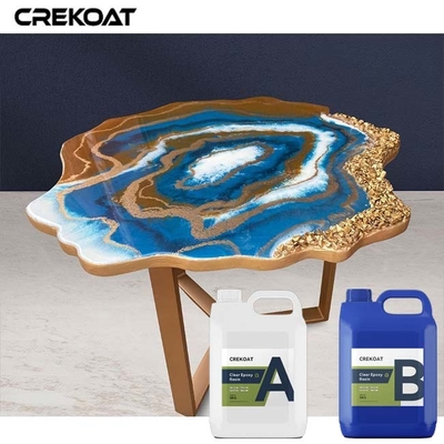 Auto-nivellement art basse bulle résine 1 gallon pour la résine Tableau de fontaine artisanat
