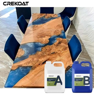 Odor - Art cristallin clair résine époxy pour les projets de table de rivière de résine