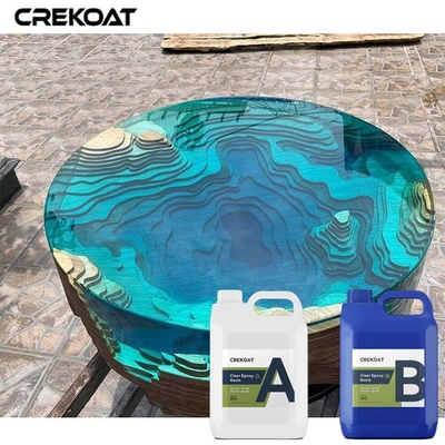 Art Deep Pour Résine Epoxy Rôle essentiel dans la fabrication de tables fluviales fascinantes