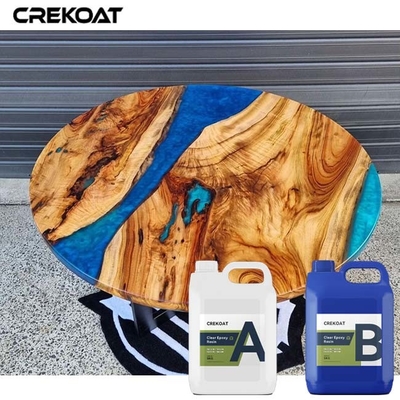 Beauté durable en vrac Résine époxy transparente Artisanat Projet de travail du bois
