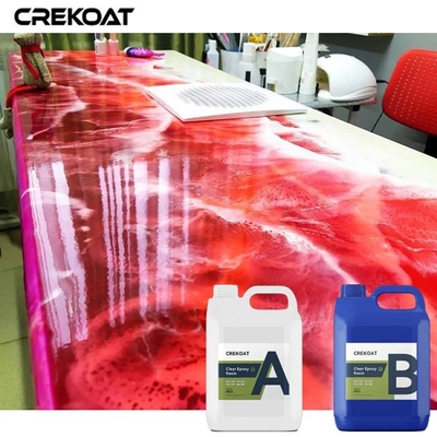 Résultats professionnels 2 Pack de résine de coulée liquide pour les créations artistiques