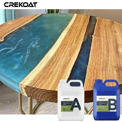 Époxy clair, UV stable, pour les moisissures