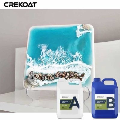 Autonivellement résine époxy claire pour moules Bulle libre Brillant Art Simplifié