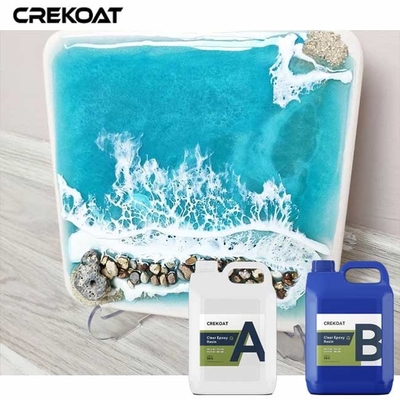 Autonivellement résine époxy claire pour moules Bulle libre Brillant Art Simplifié