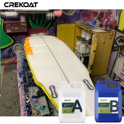 Résistance au jaunissement Époxy à l'eau claire Durable Durable Surface parfaite Haute transparence