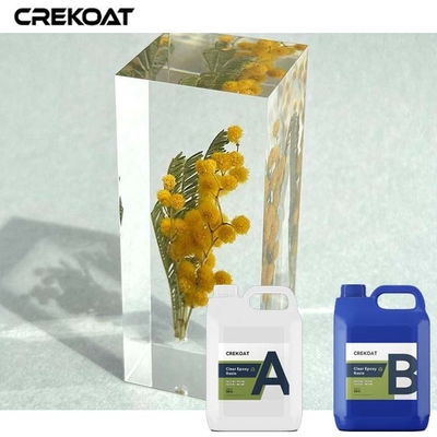 La catégorie comestible versent profondément la résine époxyde pour des encapsulations de fleur de métier