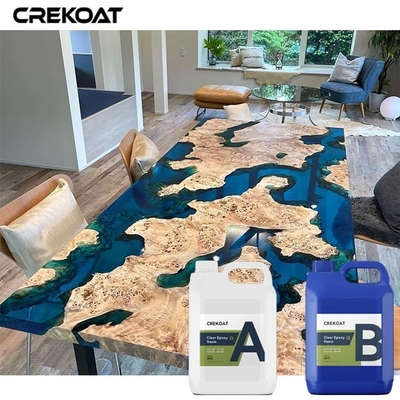 La fonte en bois versent profondément la libération à basse température épaisse époxyde de la résine 50mm