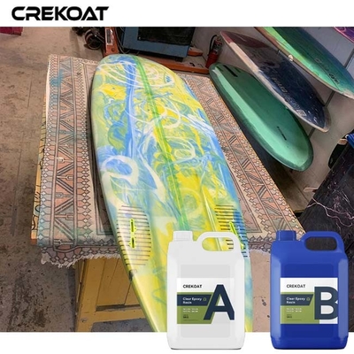 La fibre de carbone de fibre de verre versent profondément la fonte Live Edge Tabletop de résine époxyde