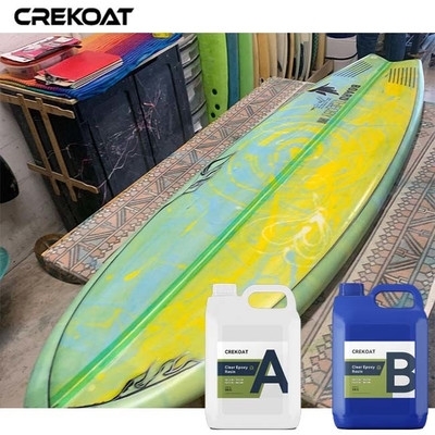 Époxy résistant aux rayons UV Couche claire Couche épaisse auto-nivelée Pour la perfection