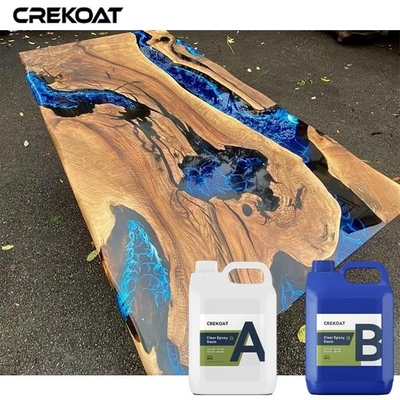 Résine époxyde de Live Edge Tables Deep Pour compatible avec des colorants