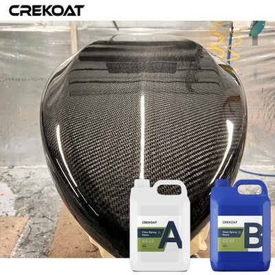 Époxy résistant aux rayons UV Couche claire Couche épaisse auto-nivelée Pour la perfection