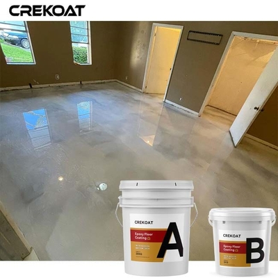 Glissement de marbre de revêtement de regard de plancher époxyde métallique solide de garage de 100% non