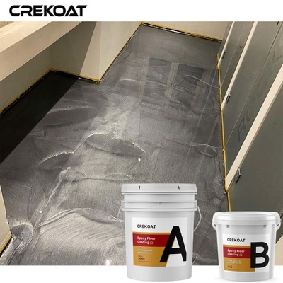 La peinture métallique à haute brillance sans couture de plancher avec des colorants mélangent le remous dynamique