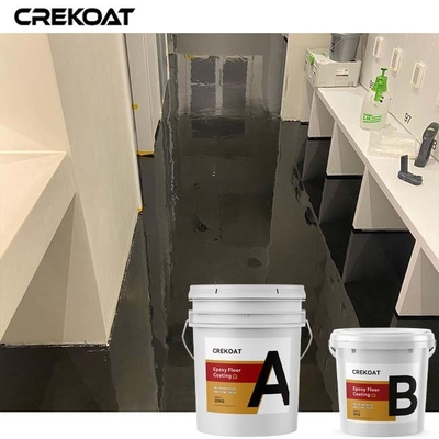 Revêtement époxyde métallique de plancher de manteaux d'uréthane pour le restaurant commercial