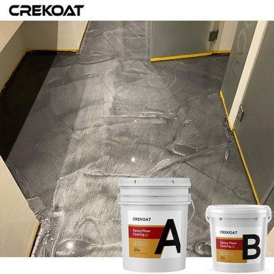 Gray Metallic Epoxy Floor Coating pour le carreau de céramique
