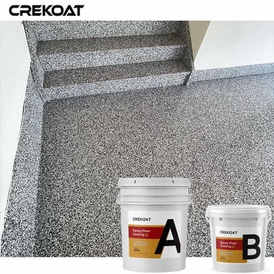 Surface élégante de réenduisage rapide de Chip Epoxy Flooring High Gloss de vinyle