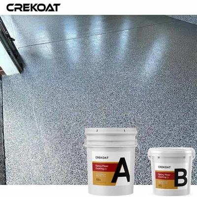 Surface élégante de réenduisage rapide de Chip Epoxy Flooring High Gloss de vinyle