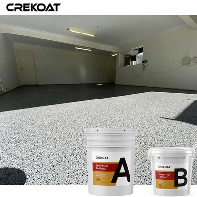 Les espaces commerciaux collent résistant innovateur de revêtement de plancher de flocon à l'eau