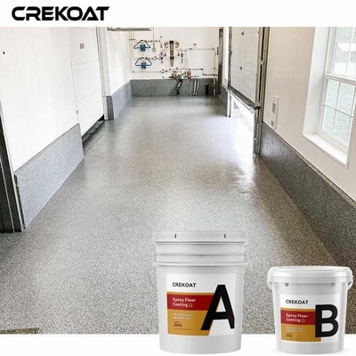 Élégance au détail écologique d'Art Epoxy Flake Floor Coating de polyvalence