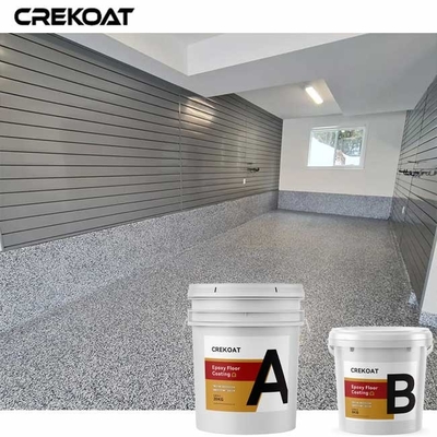 Le revêtement époxyde unique de plancher de flocon adapté aux besoins du client modèle le plancher de réduction de Mica Flakes In Epoxy Sound