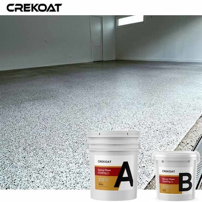 Les espaces commerciaux collent résistant innovateur de revêtement de plancher de flocon à l'eau