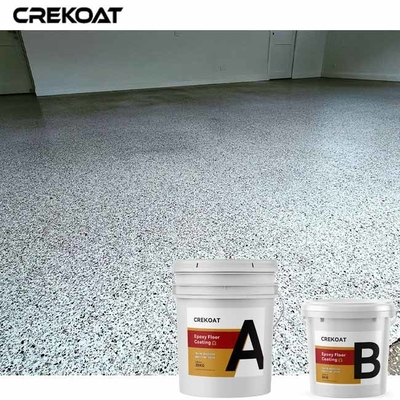 Revêtement époxyde durable de plancher de flocon pour des hangars d'avion d'hôpitaux