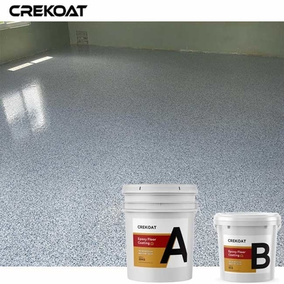 Mélange Chips Epoxy Flake Floor Coating pour le plancher concret de garage