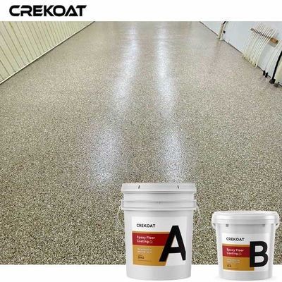 Revêtement de plancher de Polyaspartic de résistance chimique pour les équipements industriels