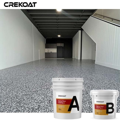 Revêtement sans couture de plancher de Polyaspartic de finition pour le bureau d'hôpital de magasin de détail