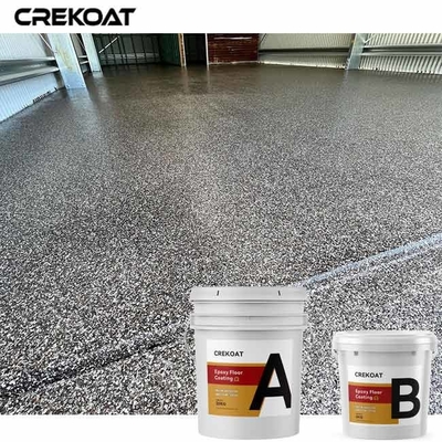 Revêtement sans couture de plancher de Polyaspartic de finition pour le bureau d'hôpital de magasin de détail