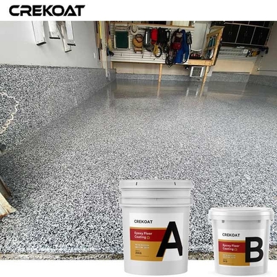 Plancher de traitement rapide de Polyaspartic enduisant le bas COV de stabilité UV élevée