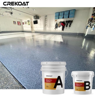 Plancher de traitement rapide de Polyaspartic enduisant le bas COV de stabilité UV élevée