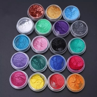 Pour les produits à base de diamants noirs métalliques, les pigments époxy, poudre de mica et résine