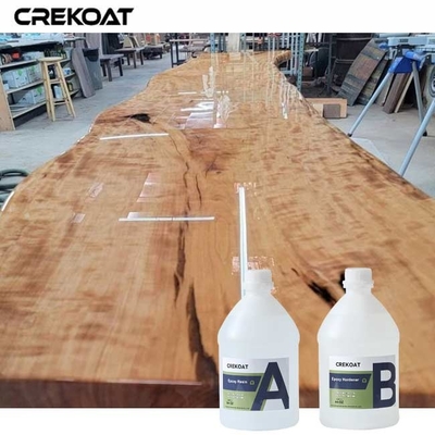 Casting liquide Époxy cristallin avec une large gamme de pigments et de colorants