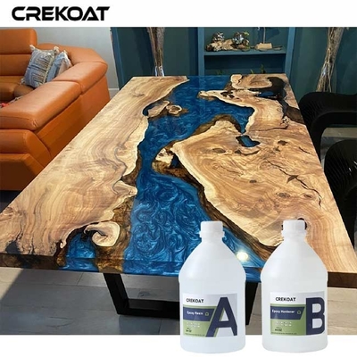 Non toxique Epoxy Liquid Casting Résine artisanale décoration de salle de bain résistant à l'eau