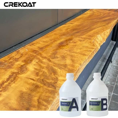 Casting liquide Époxy cristallin avec une large gamme de pigments et de colorants