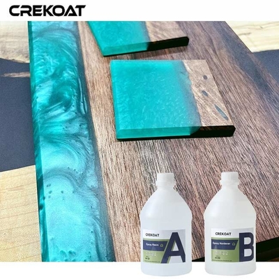 1/1 Ratio de mélange Résine époxy claire Haute durabilité Pour une utilisation à l'intérieur comme à l'extérieur