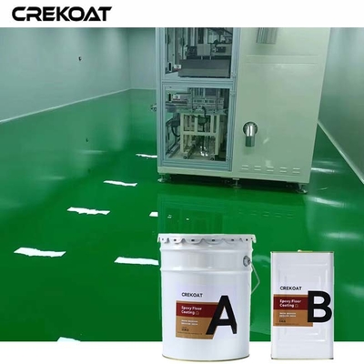 Systèmes de revêtement de sol conducteurs en polyuréthane époxy dissipent l'électricité statique