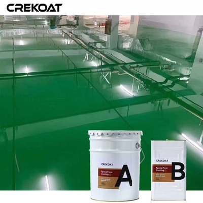 Systèmes de revêtement de sol conducteurs en polyuréthane époxy dissipent l'électricité statique
