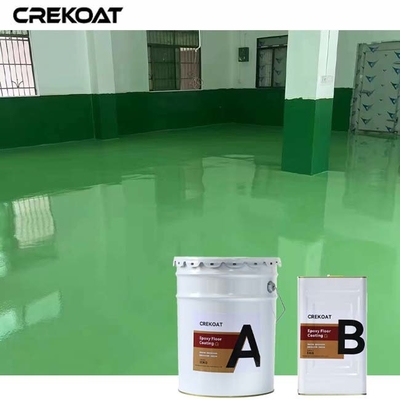 Couche de revêtement de sol industriel résistant aux UV pour applications extérieures