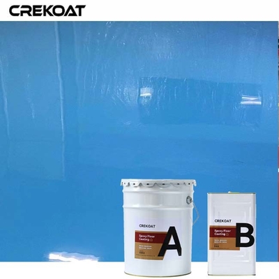 Peinture de sol industriel texturé antidérapant Surface multicolore durable