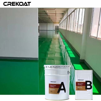 Formules UV stables revêtement de sol industriel époxy pour les patios et les terrasses de piscine
