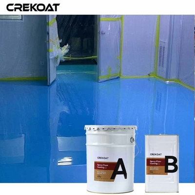Peinture de sol industriel texturé antidérapant Surface multicolore durable