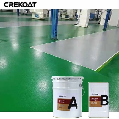revêtement de sol industriel époxy antistatique pour les environnements de fabrication d'électronique