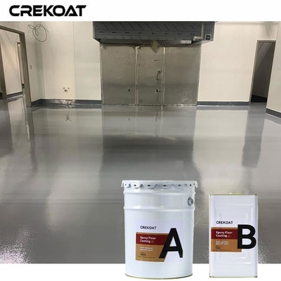 Béton industriel époxy antimicrobien pour le maintien de l'hygiène dans les installations alimentaires