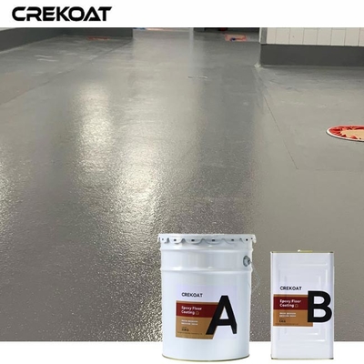 Peinture époxy à base d'eau à cure rapide pour les ateliers d'acier